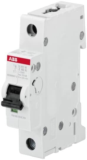 Abb-entrelec s200m-k - Interruptor magnetotermico s201m-k 3a unipolar 1 módulo