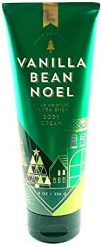 Bath & Body Works Vanilla Bean Noel Ultra Shea Body Cream, 8 Ounce, Multicoloured