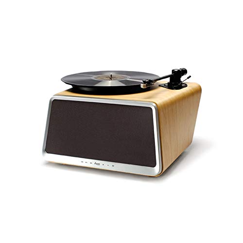 Boîte à Musique Tourne-Disque, Vintage Turntable Bluetooth Vinyl Player LP Record Bluetooth Sound Player Gramophone… - Les Beatles, Paul McCartney, John Lennon, RIngo Starr, George Harrison Boîte à Musique Tourne-Disque, Vintage Turntable Bluetooth Vinyl Player LP Record Bluetooth Sound Player Gramophone…