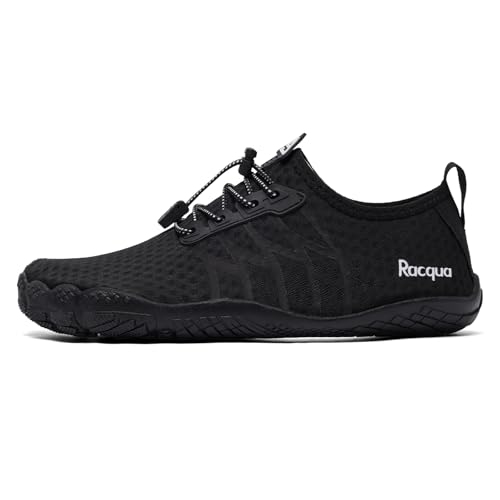 Racqua Water Shoes Quick-Dry Swim Shoes Breathable Lightweight Beach Shoes Pool Barefoot Aqua for Women Men4