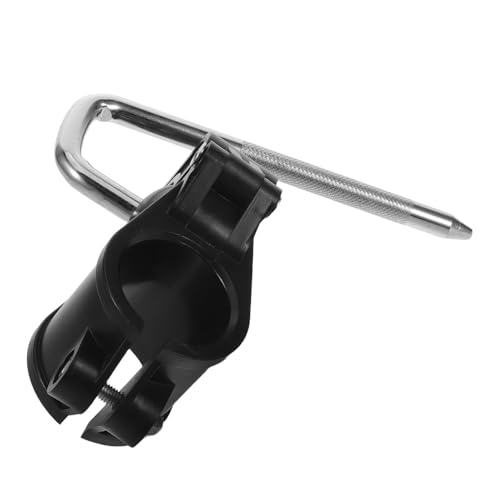 Abrazadera para Batería Electrónica con Brazo en L Universal miniatura 1