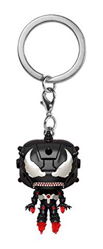 Funko Pop Keychain Marvel Venom: Iron Man Popv, Solid, Multicolor, 5 cm (46463)