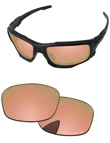 Image of Replacement Lenses for Oakley Si Ballistic Shocktube OO9329 Sunglass - Precision Fit, UV Block & Impact Resistant