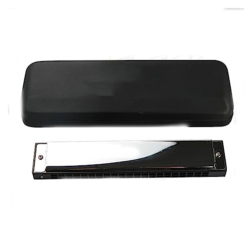 PacuM Harmonica par Instrument Key Harmonica professionnel 21 trous Harpe à double trou avec anches doubles for orgue à bouche d’instrument à son complet Harmonica - Les Beatles, Paul McCartney, John Lennon, RIngo Starr, George Harrison PacuM Harmonica par Instrument Key Harmonica professionnel 21 trous Harpe à double trou avec anches doubles for orgue à bouche d'instrument à son complet Harmonica
