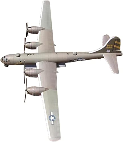 1/48�X�P�[���A�����J��B29�q��@�퓬�@�y�[�p�[���f���V�~�����[�V������s�@��