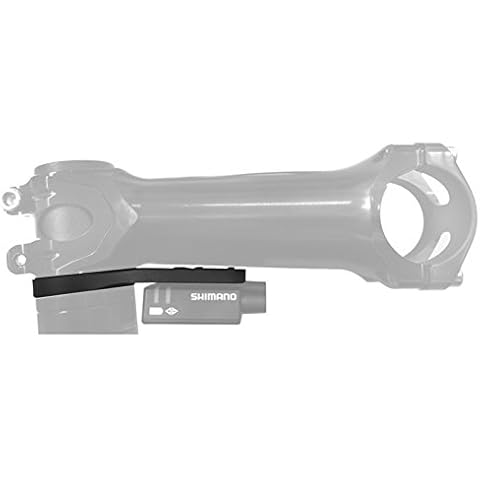M Part 6mm spacer with integrated 6 degree Di2 junction box mount, black, long Cover