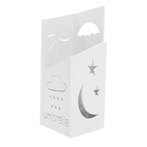 Support de parapluie pour entrée Toyvian avec bac de récupération anti-gouttes