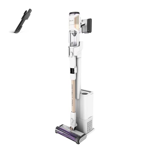 Shark Detect Pro Aspiradora sin cable, 60 min autonomía, sistema de vaciado automático (2 litros...