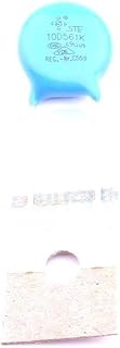 20 Pcs Varistor 10D561K Standard Radial Lead STE10D561K1EQ0FST0R0