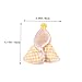 Toyvian 3pcs Wear Plush Plaid Bird Cape for Small Birds Lightweight Outdoor Cloak for Cold Weather for Parakeets and Cockatiels