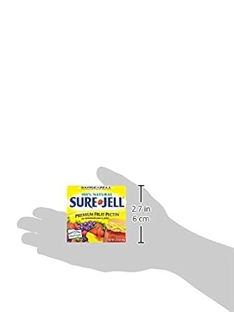 Sure-Jell Premium Fruit Pectin, 2 Count-3.5 Ounce