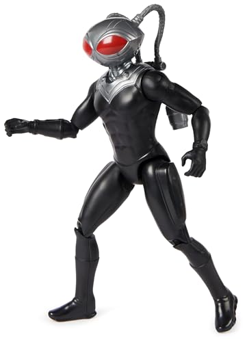 DC Comics Aquaman Figure 12inch Black Manta OC