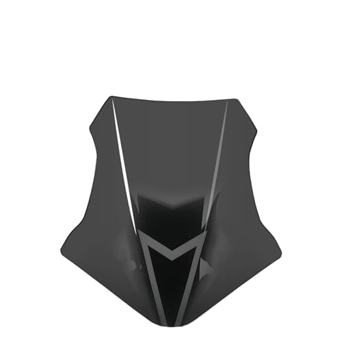 Déflecteur de Vent Macbor Montana XR5 : Pare-Brise Moto Résistant