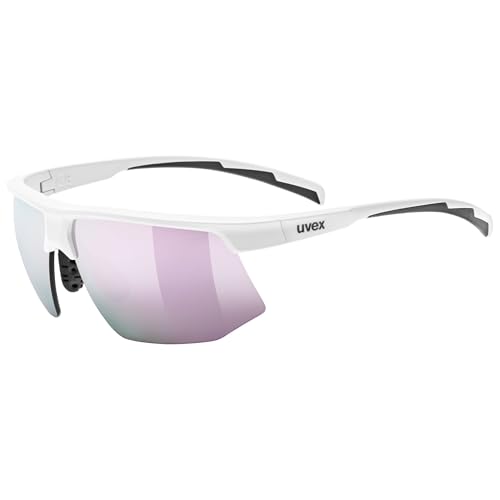Lunettes de sport uvex aerios S pour le cyclisme et le trail des visages fins