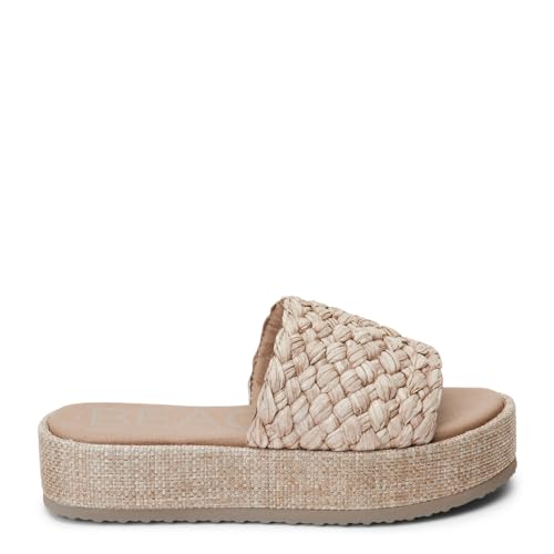 BEACH by Matisse Womens Cairo Platform Casual Sandals Casual Low Heel 1-2" - Beige - Size 8 M - image 2