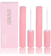 DIWINSH Wimpernkleber, (2 x 8ml) Eyelash Glue, Wimpern Kleber Für Lashes, Transparent Weiß Lashes...