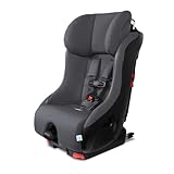 Clek Foonf Convertible Car Seat with Rigid Latch System, Crumple Zone Safety System, Adjustable Headrest, Reclining Design, Anti-Rebound Bar & Flame Retardant-Free (Edge Ziip)