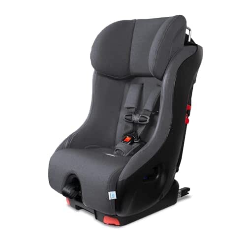 Clek Foonf Convertible Car Seat with Rigid Latch System, Crumple