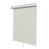 Sunfree Blackout Roller Shades Window Shades Cordless Blackout Window Blinds with Thermal Insulated for Bedroom,Office,23" W x 72" H,Beige