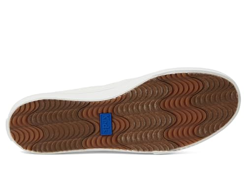 Image of Keds Womens Double Decker Canvas Slip On Sneakers Shoes Casual - Black