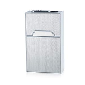 Nargut Draagbare Afneembare Sigarethoes,Oplaadbare Elektronische Sigarettendoos Aansteker Vlamloze Aansteker Winddicht…