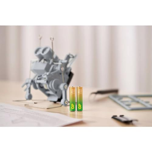 GP Batteries AAA batteries AAA pack of 12 Ultra Alkaline disposable double aa batteries 1.5v 10 year shelf life for toys fairy lights camera household applications LR6 Premium AAA