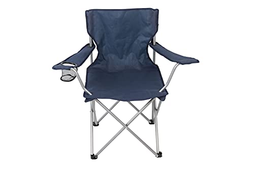 OZARK TRAIL Folding Lawn Chair (Blue)