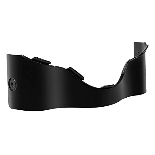 Image of Starfire Black Batwing Outer Fairing Skirt Fit For Harley Touring Electra Glide Street Glide Ultra Limited 2014-2023
