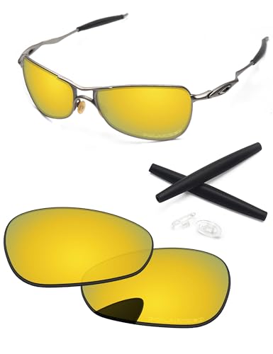 Image of Replacement Lenses for Oakley Crosshair 1.0 2005 Sunglass - Precision Fit, UV Block & Impact Resistant