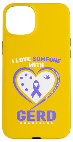 I Love Someone With GERD �ݐH���t���ǈӎ� �X�}�z�P�[�X iPhone 15 Plus �p