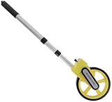 Messrad Aluminium kompakt für Distanzen 0 bis 9.999 meter mit Ständer und Tragetasche, stufenlos höhenverstellbar, sehr leicht