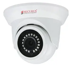 SECURUS SS-15D-TPHD-M2.4 Megapixel HD-TVI IR Dome Camera