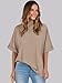 ANRABESS Womens Tops Oversized T Shirts Short Sleeve Crewneck Summer Casual Loose Basic Tee Shirt 2026 Trendy Fashion Clothes Khaki Small