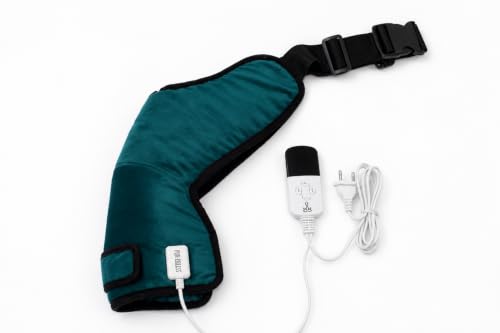 PUR-EBLISS Shoulder Heating Pad | Universal Fit Heat Therapy Wrap...
