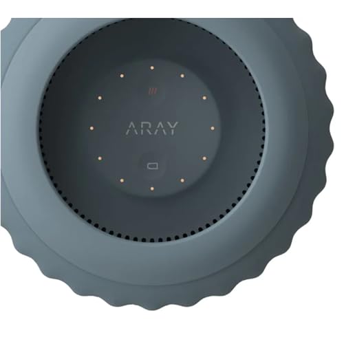 Aray Heated Foam Roller - Rodillo de Espuma Calefaccionado Sin Cable para Masaje Muscular Profundo y Recuperación | Batería Recargable de 60 Minutos, Niveles Ajustables de Calor, Ridges Ergonómicos, Mango Incorporado, Para Espalda, Caderas y Banda IT miniatura 3