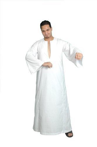 Herren-Kaftan im Saidi-Stil, weiß