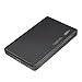 Produktbild LogiLink UA0339 - USB 3.0 HDD Gehäuse für 2,5" (6,35 cm) SATA HDD/SSD, Schwarz