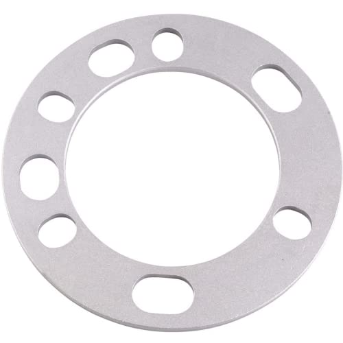 JINGLING Distanziali ruota universali da 8 mm Bulloni modello 5x135 5x5.5 5x139.7 6x5.5 6x139.7 per RAM-1500 per Yukon per Silverado per adattatori per mozzo F150 2 pezzi