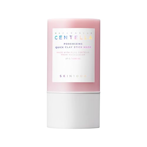 SKIN1004 Poremizing Quick Clay Stick Mask, Face Mask Skincare for Pore Minimizing, Facial Clay Mask...