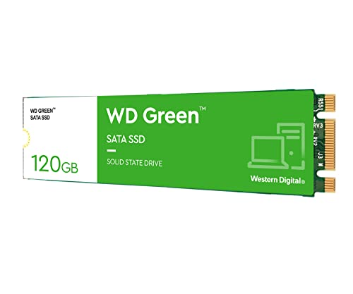 Western Digital WDS120G2G0B WD Green 120 GB Internal Solid State Drive - SATA - M.2 2280, 120GB - Additional View