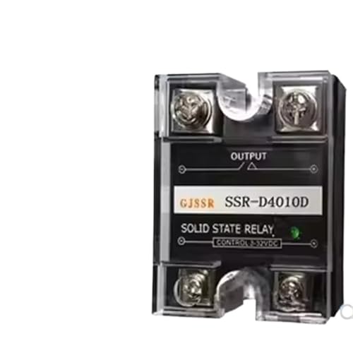 Relais statique CC 10A 400V SSR-D4010D pour contrôle de circuit continu