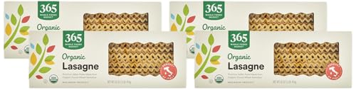 365 by Whole Foods Market, Organic Lasagne, 16 Ounce...