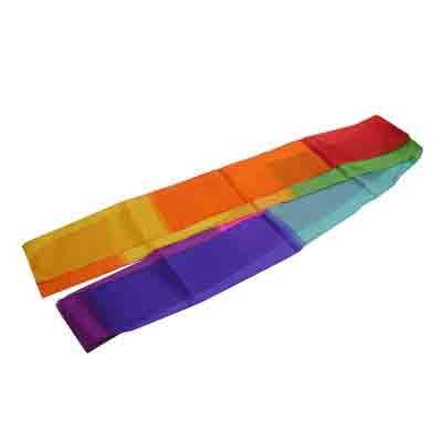 Magie streamer multicolore géant 10m ruban large pour effet visuel unique