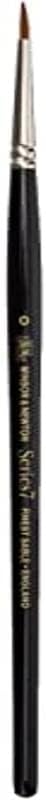 Series 7 Kolinsky Sable Brush, Round SH #0
