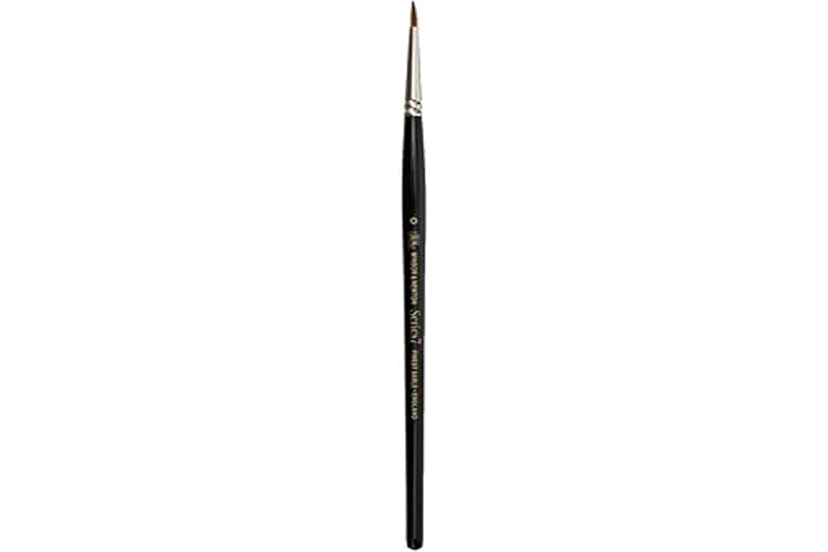 Winsor & Newton Series 7 Kolinsky Sable Brush, Round SH #0 - #0 - Round
