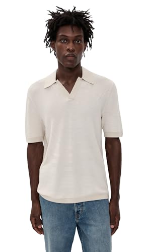 rag & bone Men's Harvey Chevron Johnny Polo