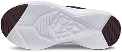 PUMA Women's SOFTRIDE ENZO NXT Sneaker, Aubergine-Puma White, 5.5 | Image 2