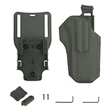 WoSporT BLACKHAWK OMNIVOREタイプ マルチフィット ホルスター＆QLSベースセット(各種ハンドガン対応)OD