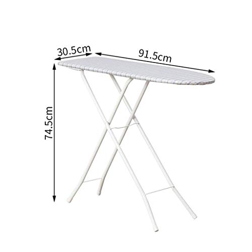 Planche à repasser portable pour studio et petits espaces table pliante 91.5 cm - 2
