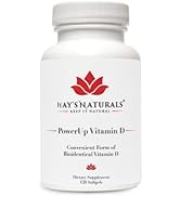 Hay's Naturals PowerUp Vitamin D3 2000 - Maintain Healthy Immune System and Vitality